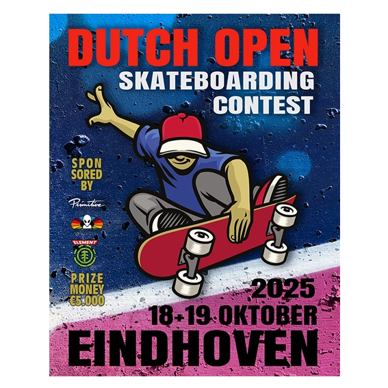 Dutch Open Skateboarding Contest 2025
