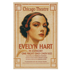 Evelyn Hart (concert affiche)