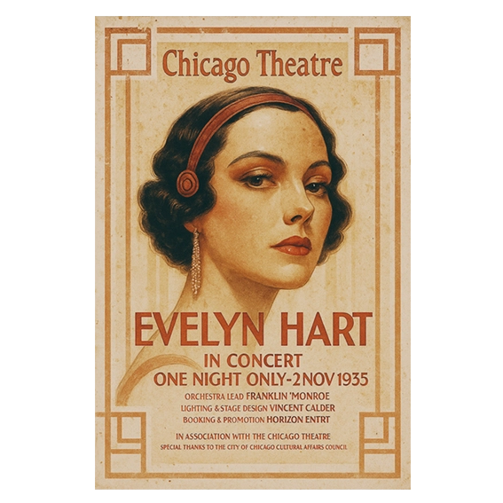 Evelyn Hart (concert affiche)