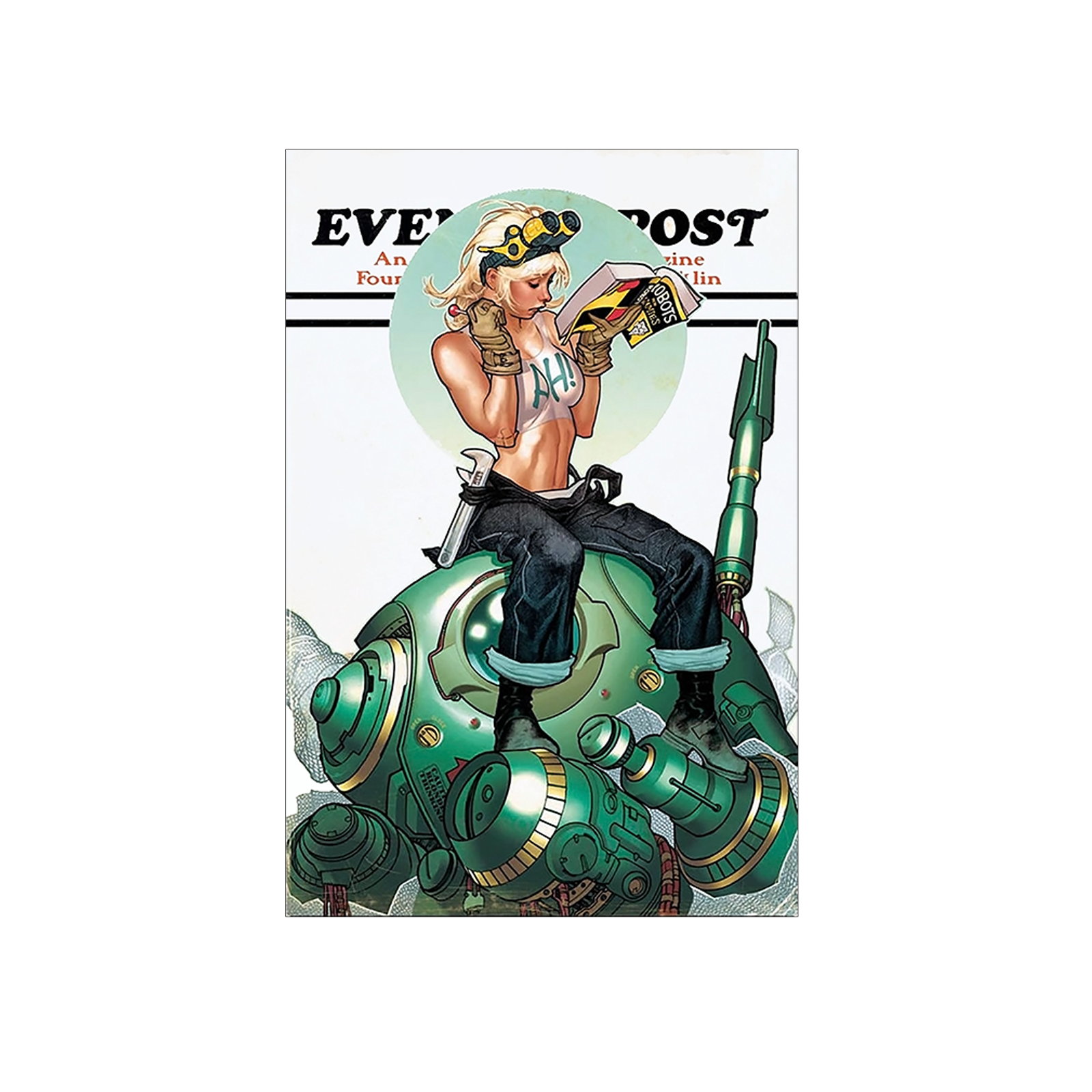 Evening Post cover