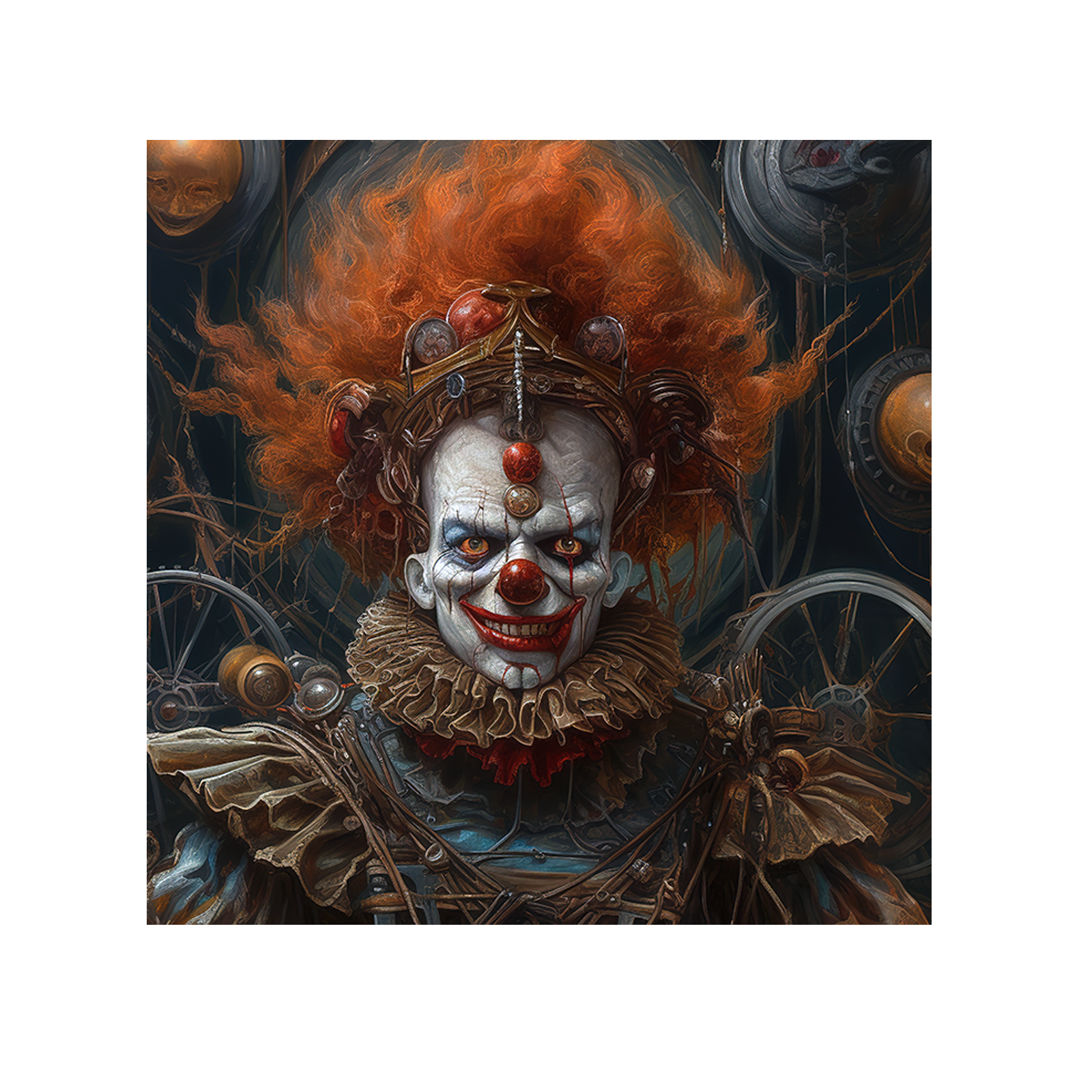 Evil clown