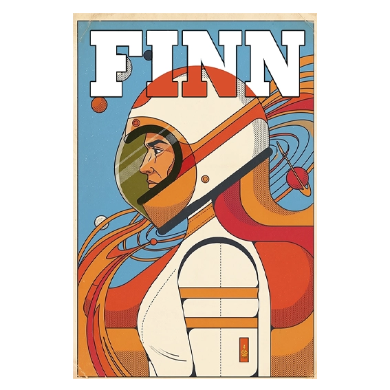 FINN astronaut