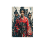 Female samurai warrior