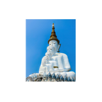 Five sitting Buddha's