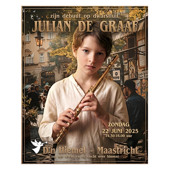 Fluteplayers debuut