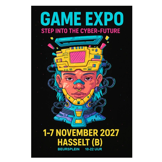 Game Expo 2027 - Hasselt