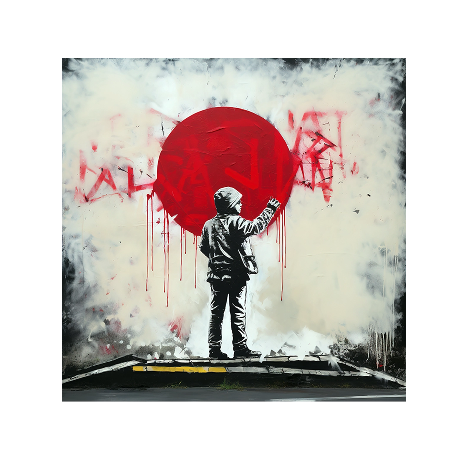 Graffity street scene