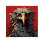 Gritty eagle