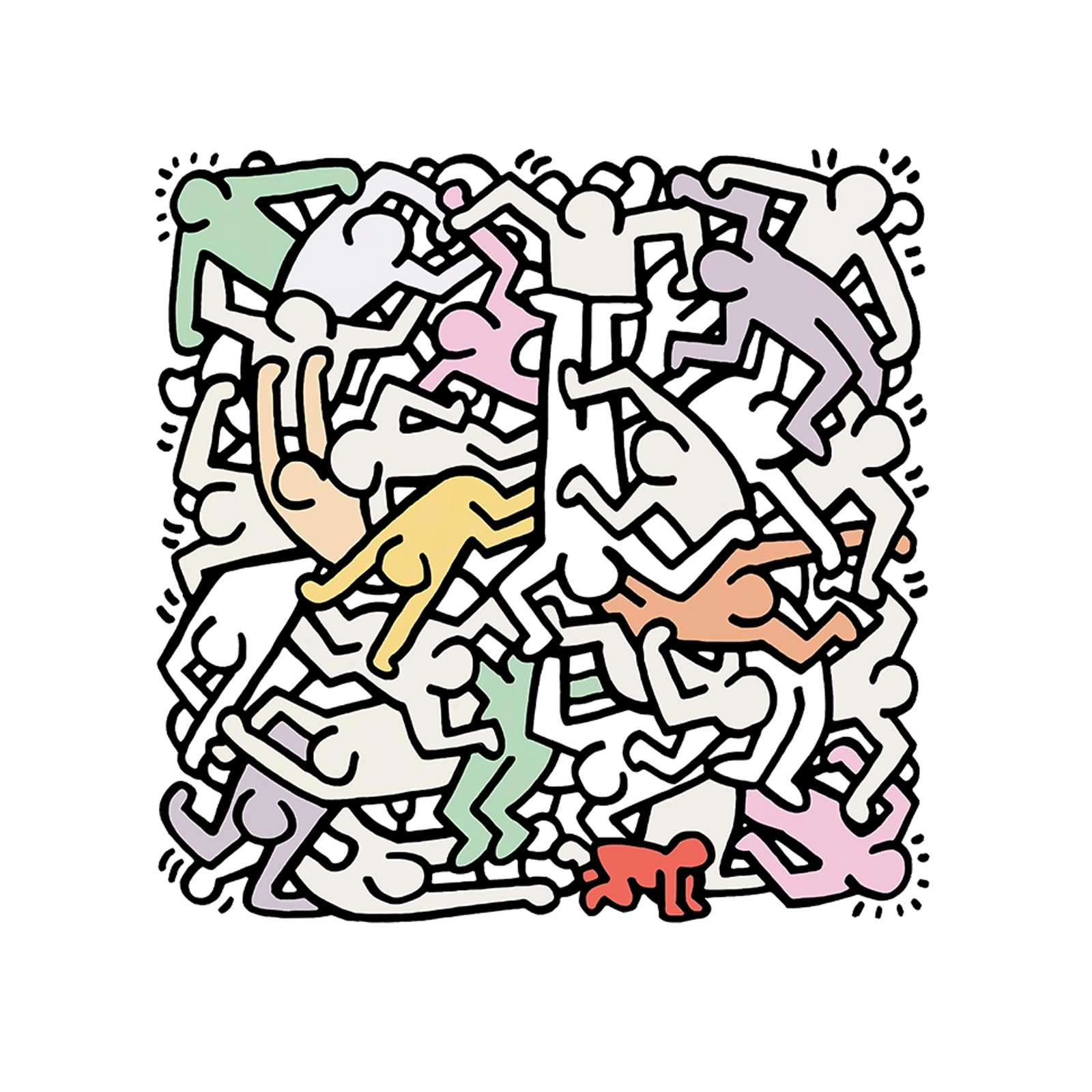 Haring - Humanoid
