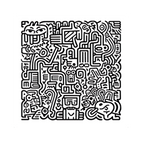 Haring-style image 2