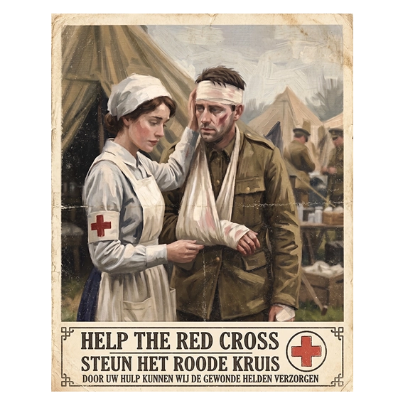 Steun het Roode Kruis