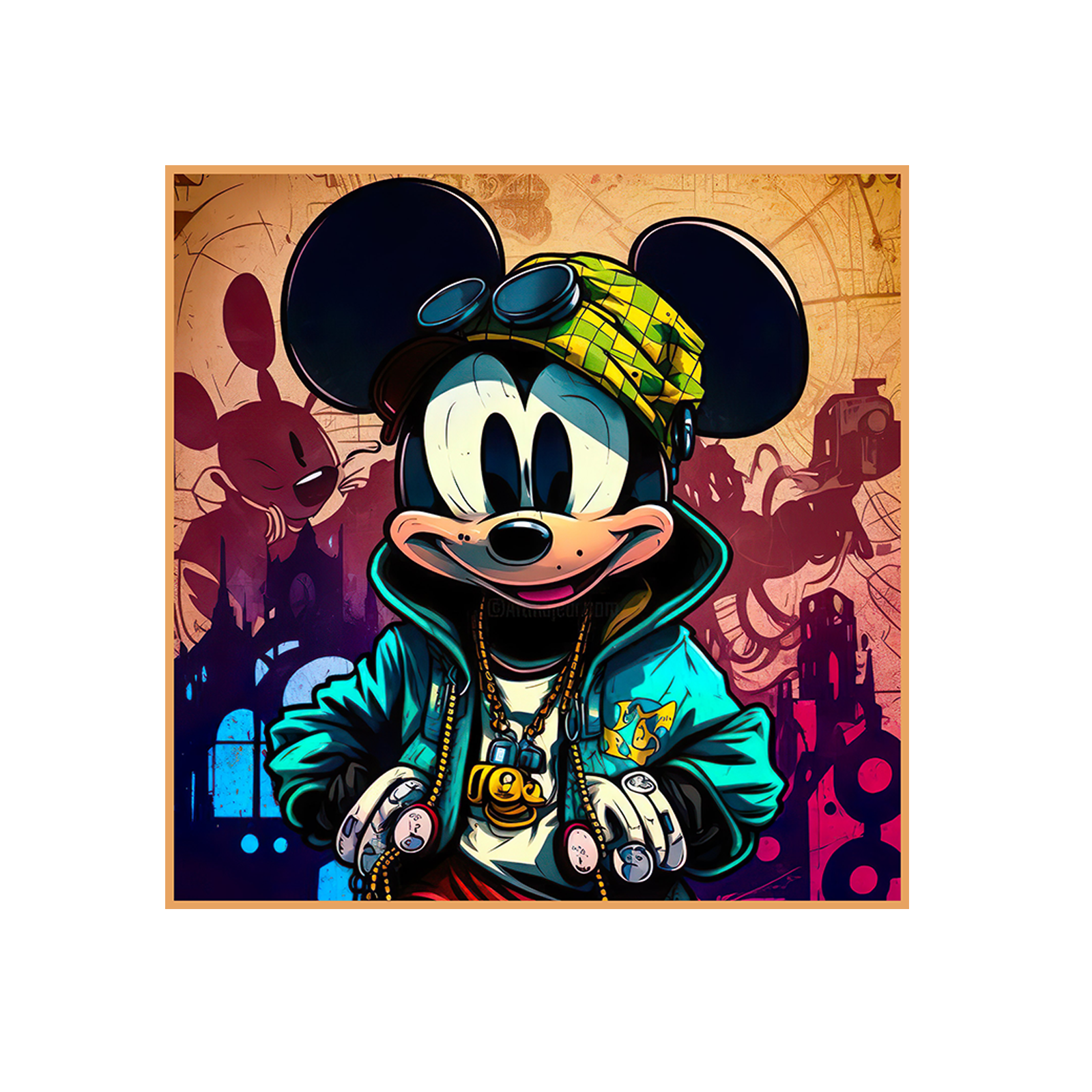 Hip Hop Mickey