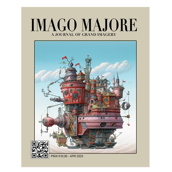 IMAGO MAJORE: 2023-4 April