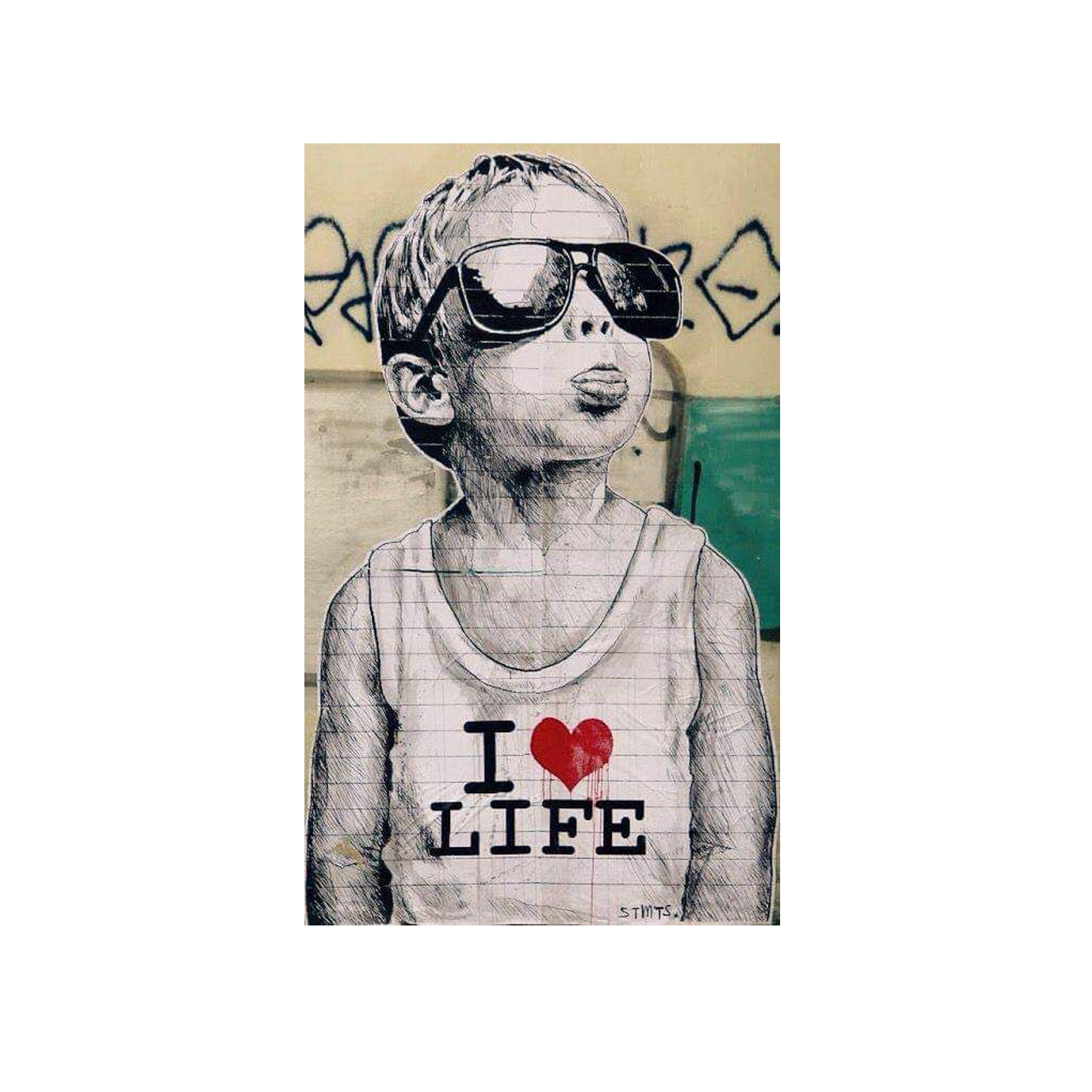 I love life