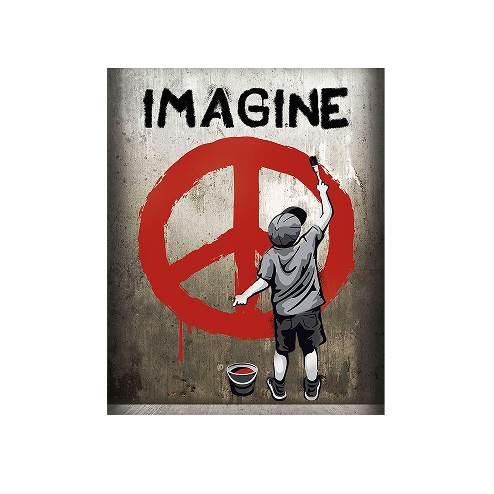 Imagine (graffity kid)