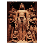 Jain Tirthankara in beeld (India)