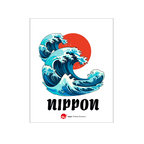 Japan: reisposter Kanawaga golf