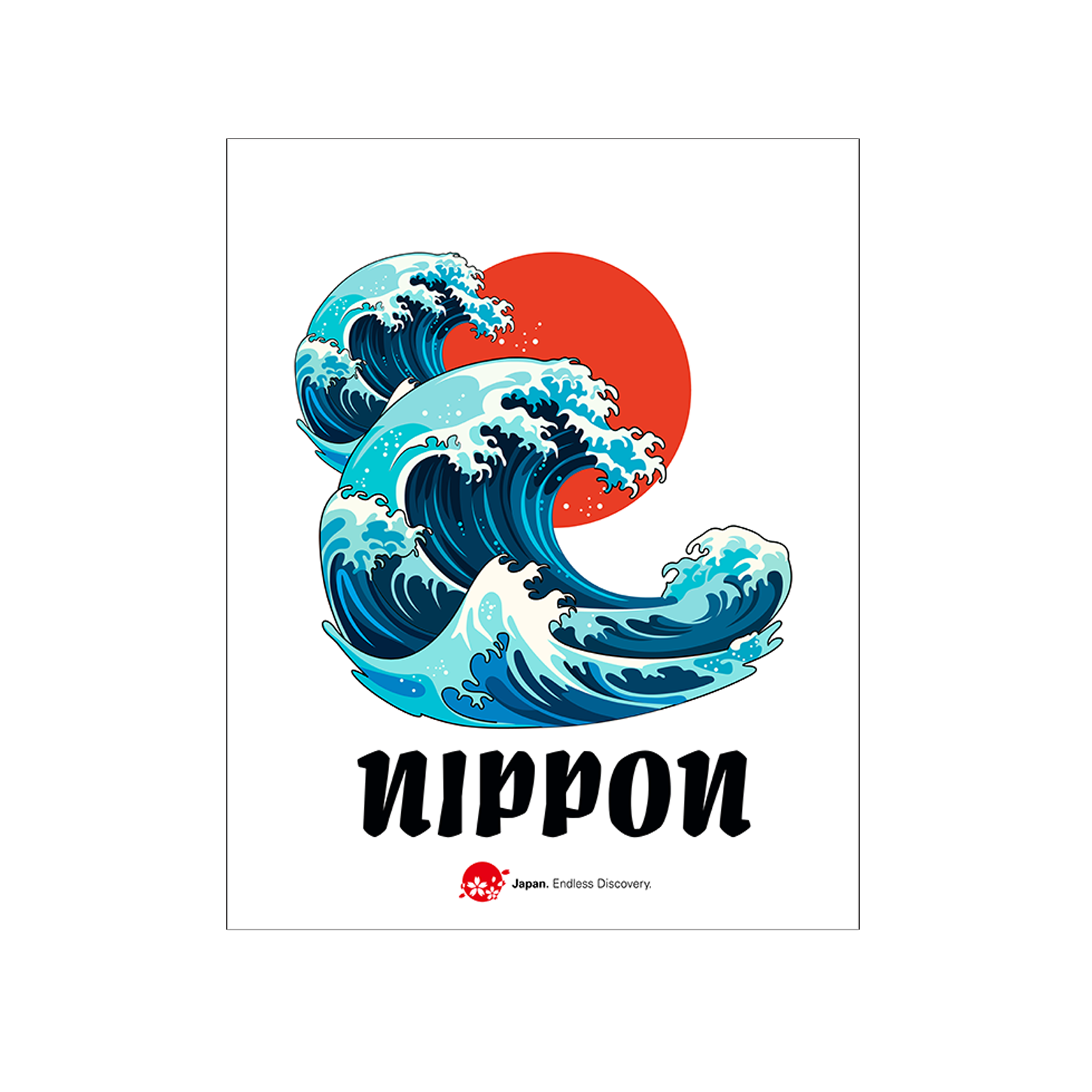 Japan: reisposter Kanawaga golf