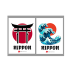 Japan: reisposter Kanawaga golf