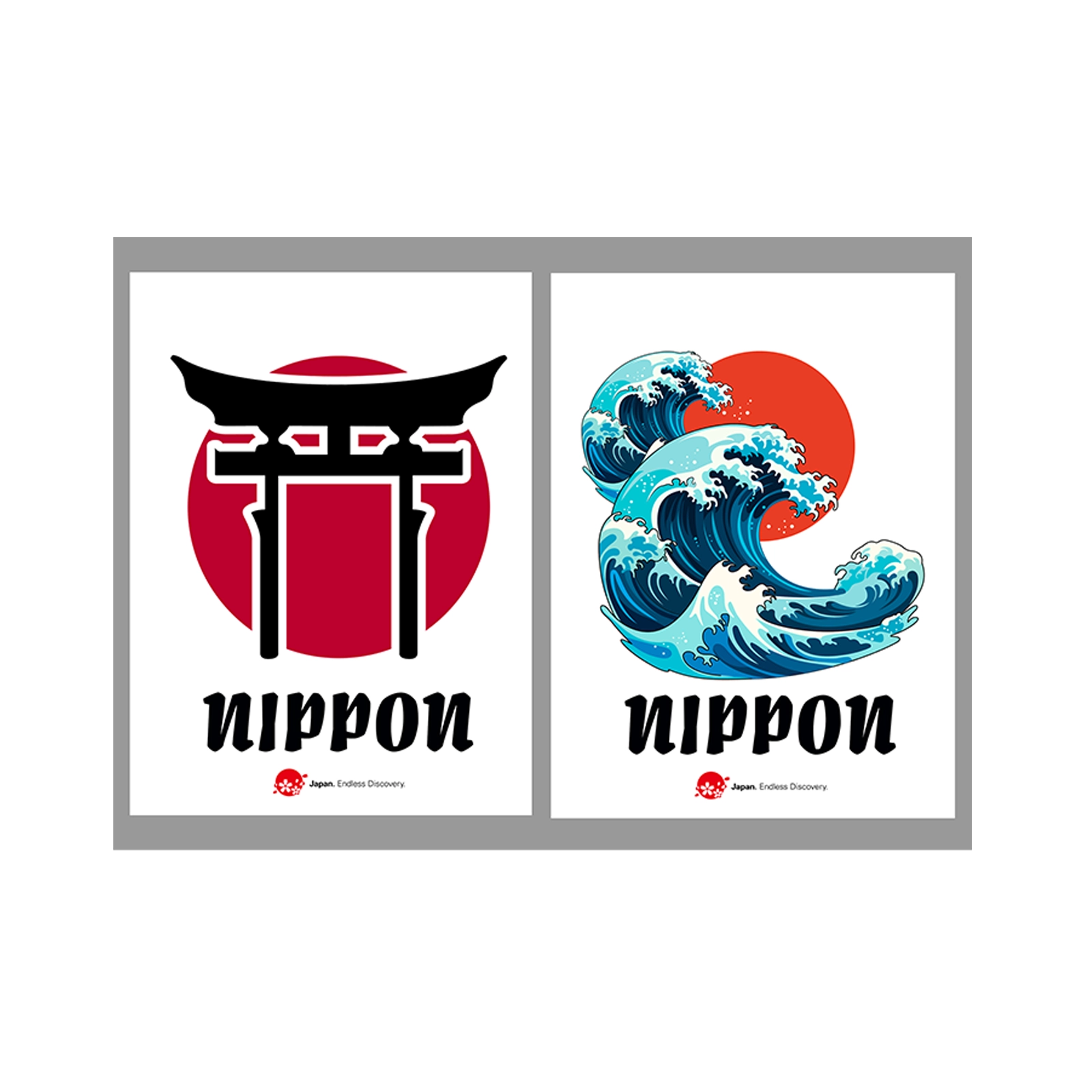 Japan: reisposter Kanawaga golf