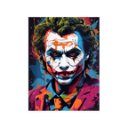 Joker in silhouette