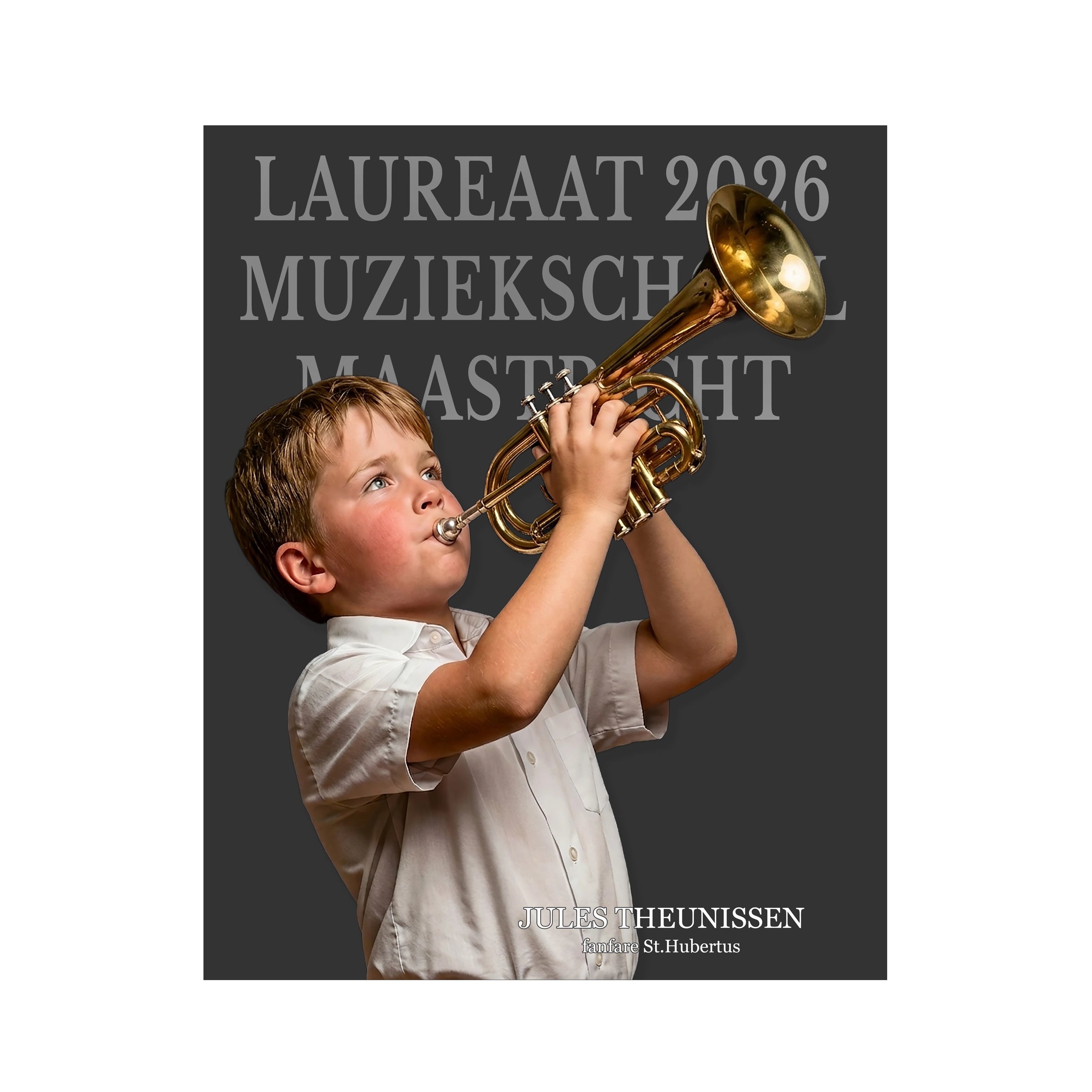 Jules Theunissen – Laureaat Muziekschool Maastricht 2026