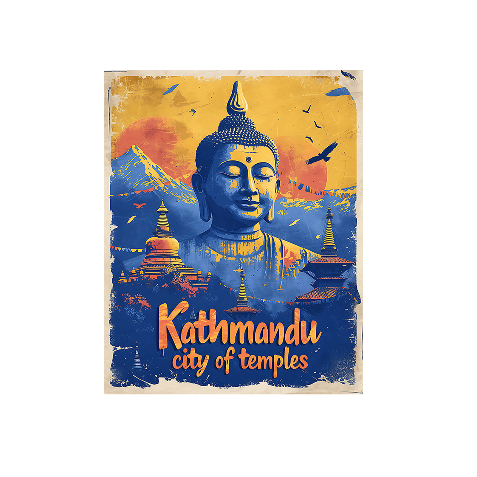 Kathmandu - city of temples