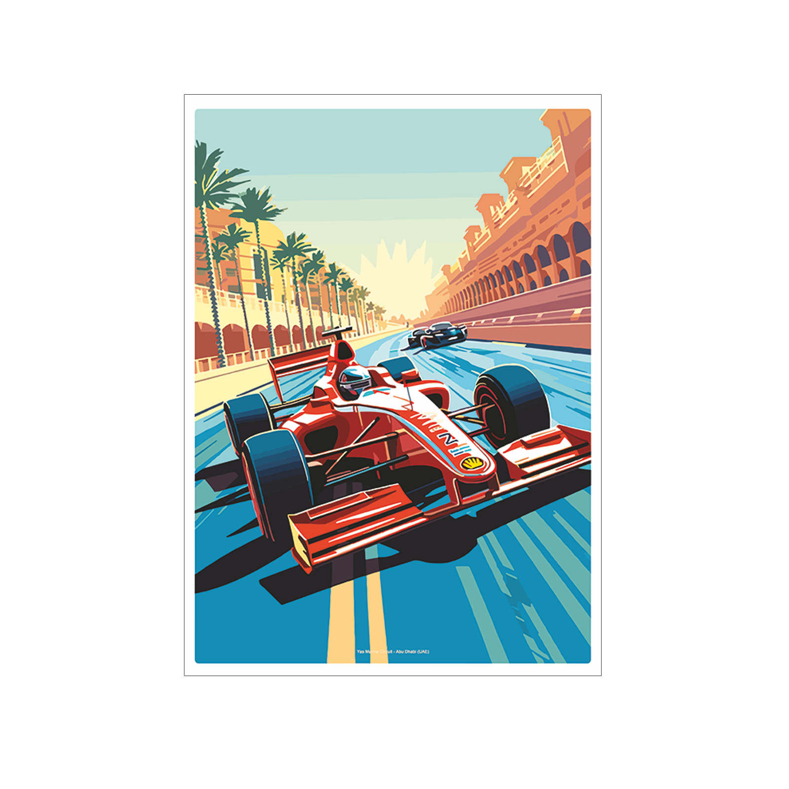 Klassiek autocircuit: Abu Dhabi