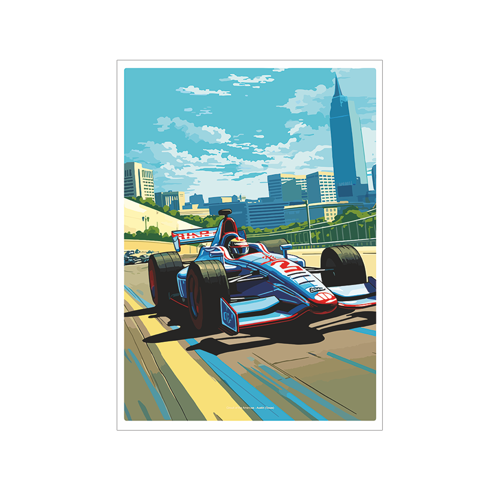 Klassiek autocircuit: Austin