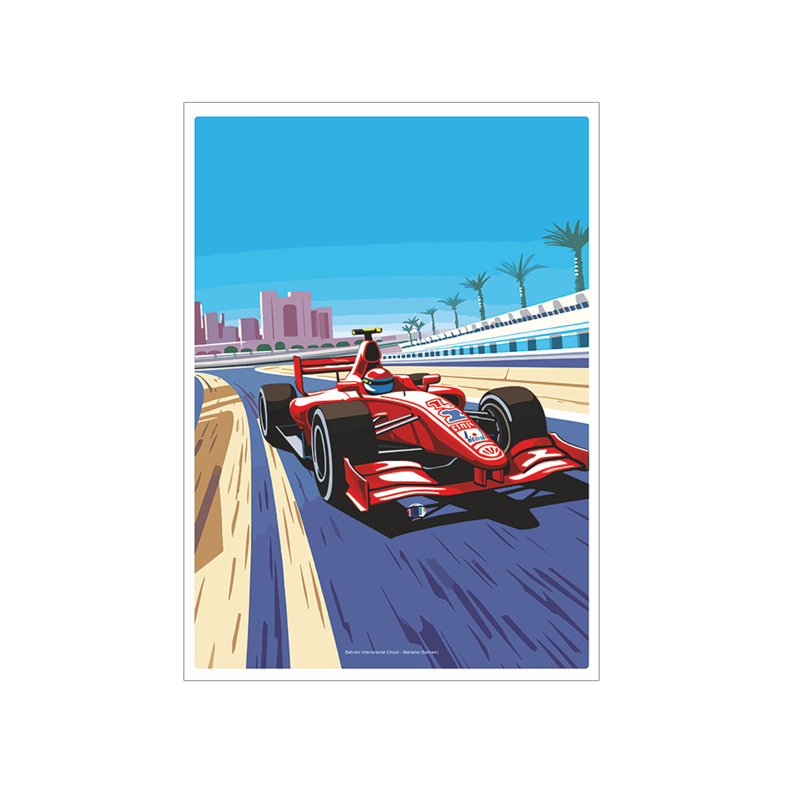 Klassiek autocircuit: Bahrain
