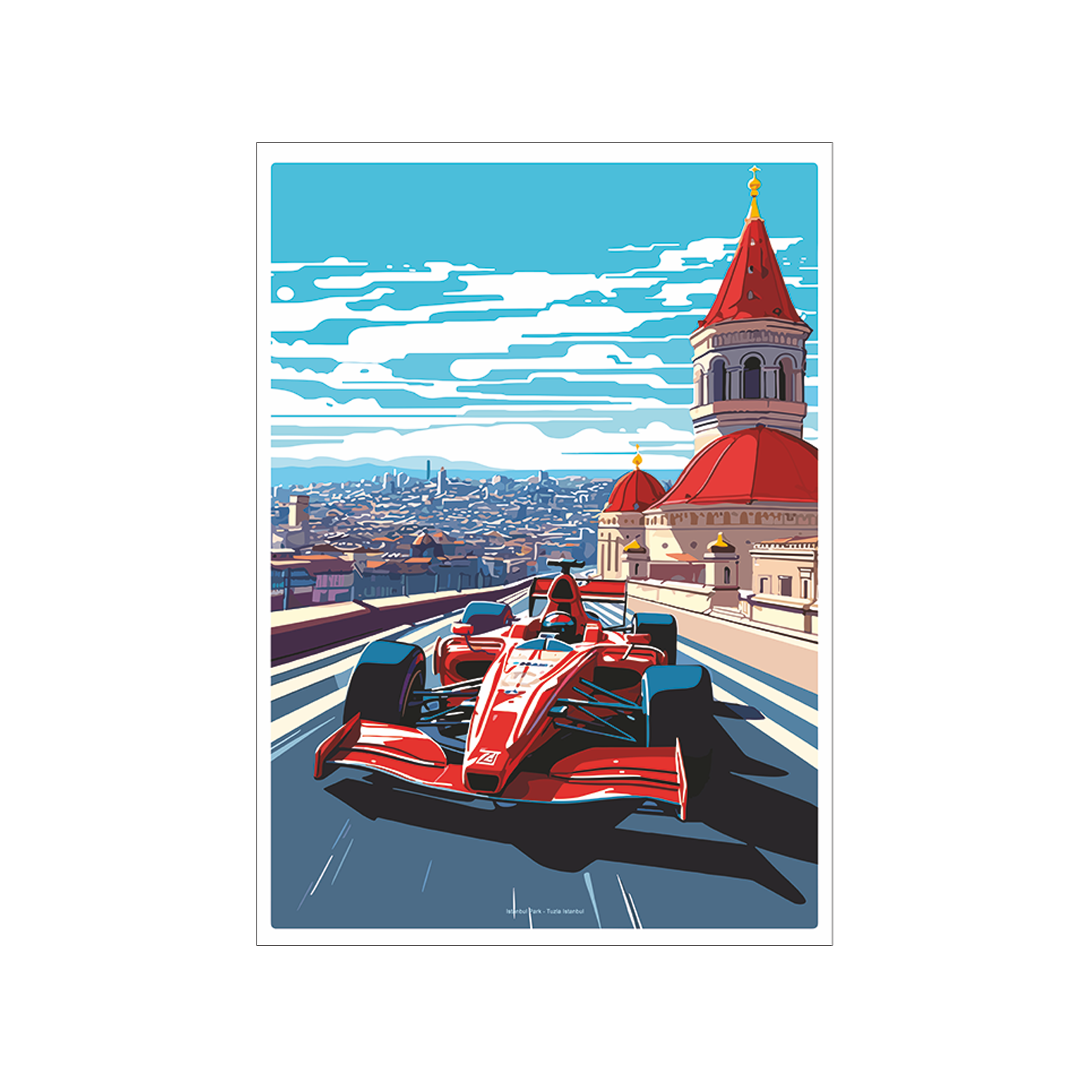 Klassiek autocircuit: Istanbul