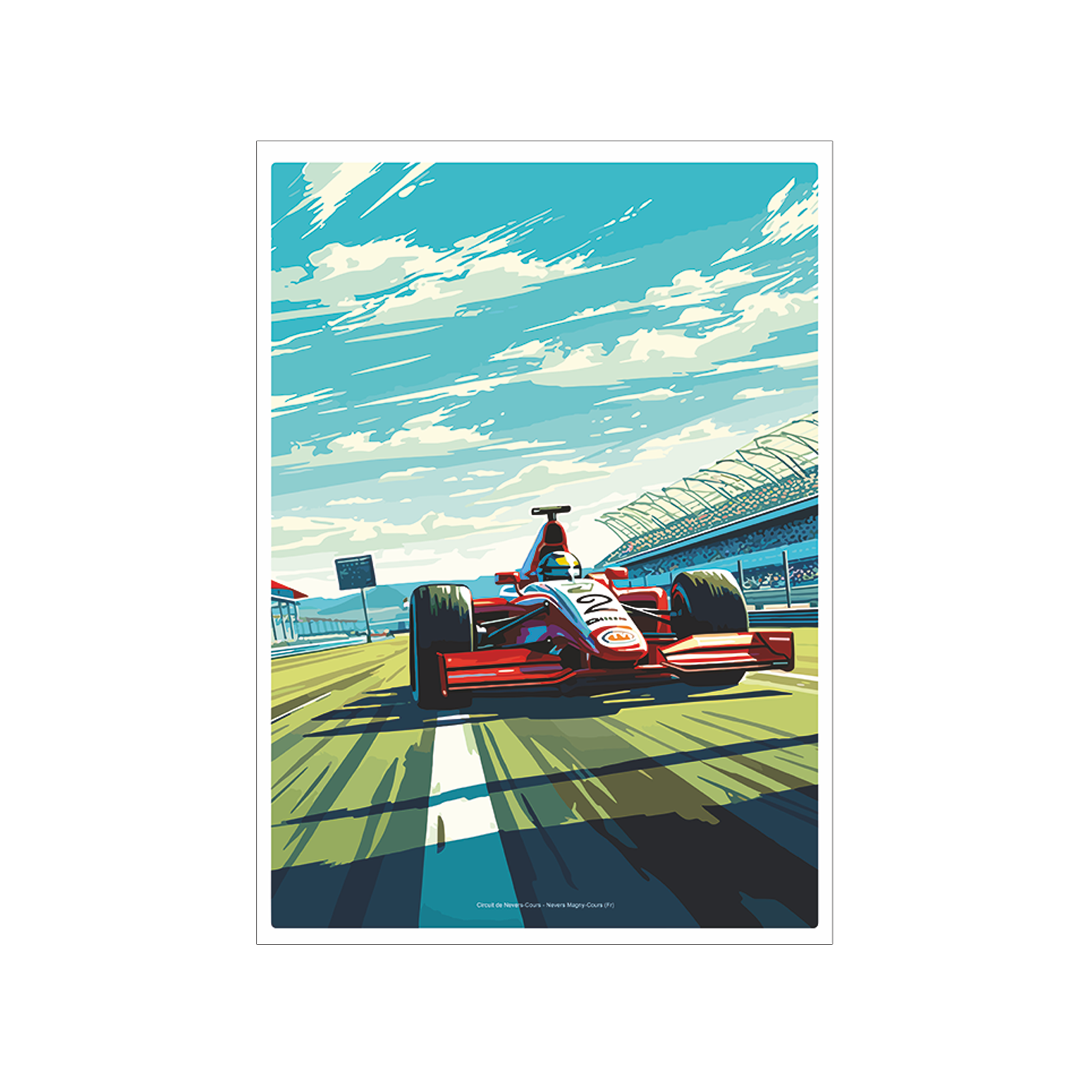 Klassiek autocircuit: Magny