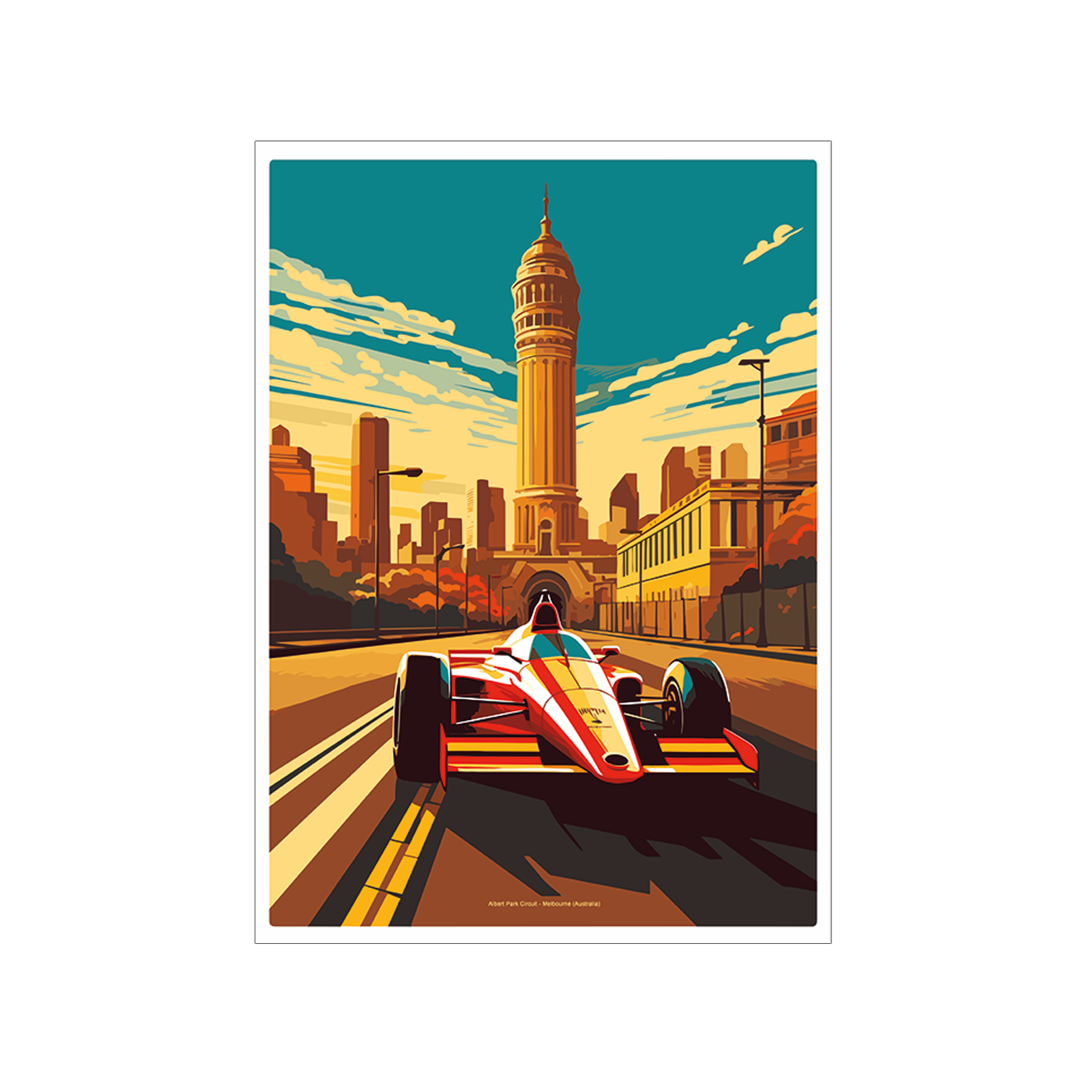 Klassiek autocircuit: Melbourne