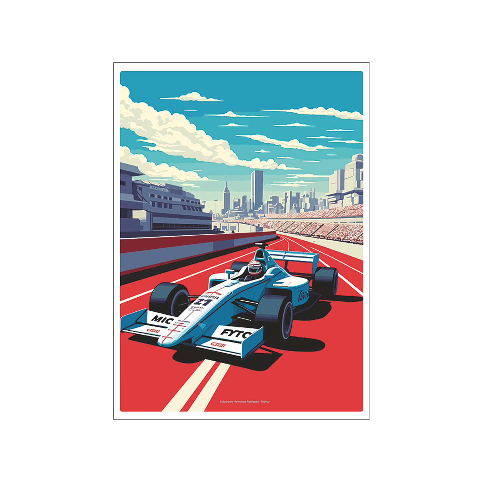 Klassiek autocircuit: Mexico