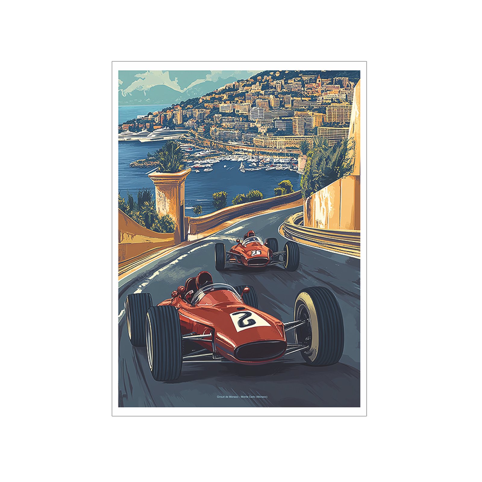 Klassiek autocircuit: Monaco