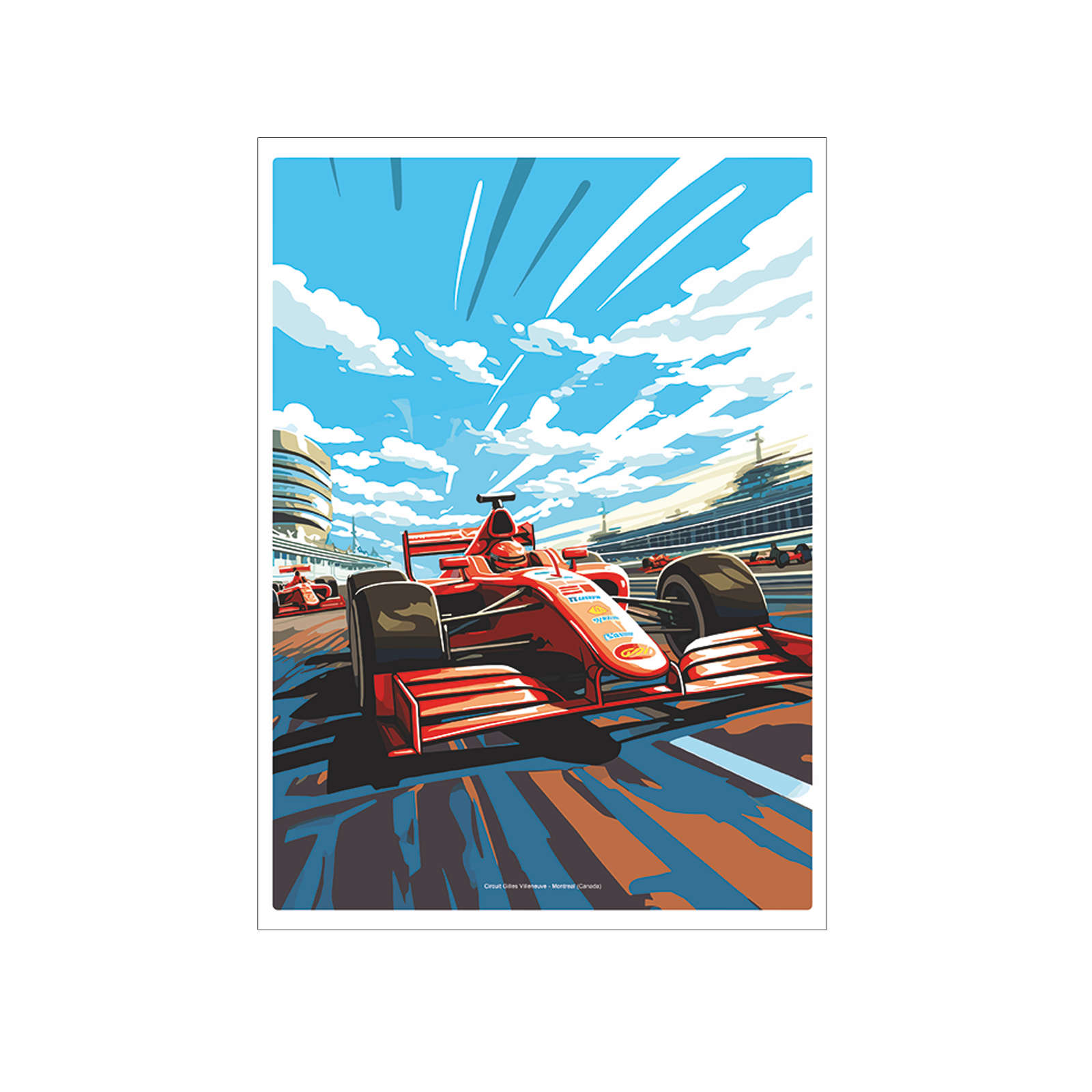 Klassiek autocircuit: Montreal