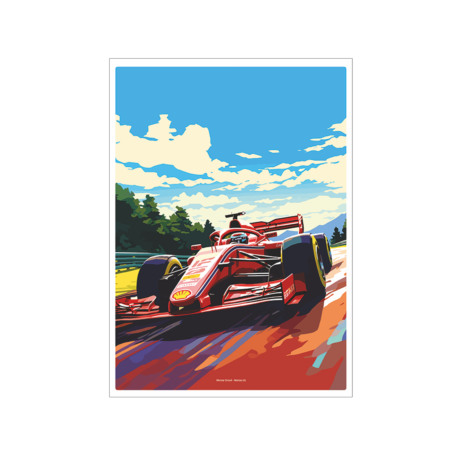 Klassiek autocircuit: Monza