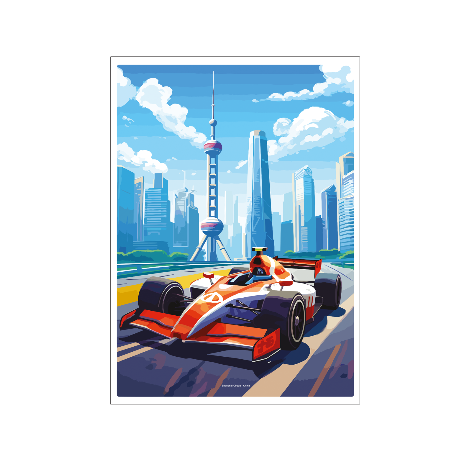 Klassiek autocircuit: Shanghai