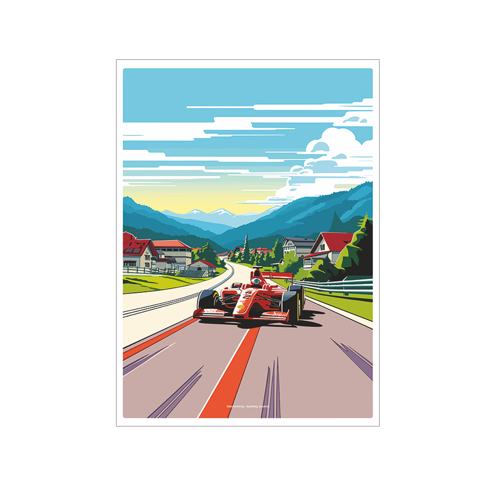 Klassiek autocircuit: Spielberg