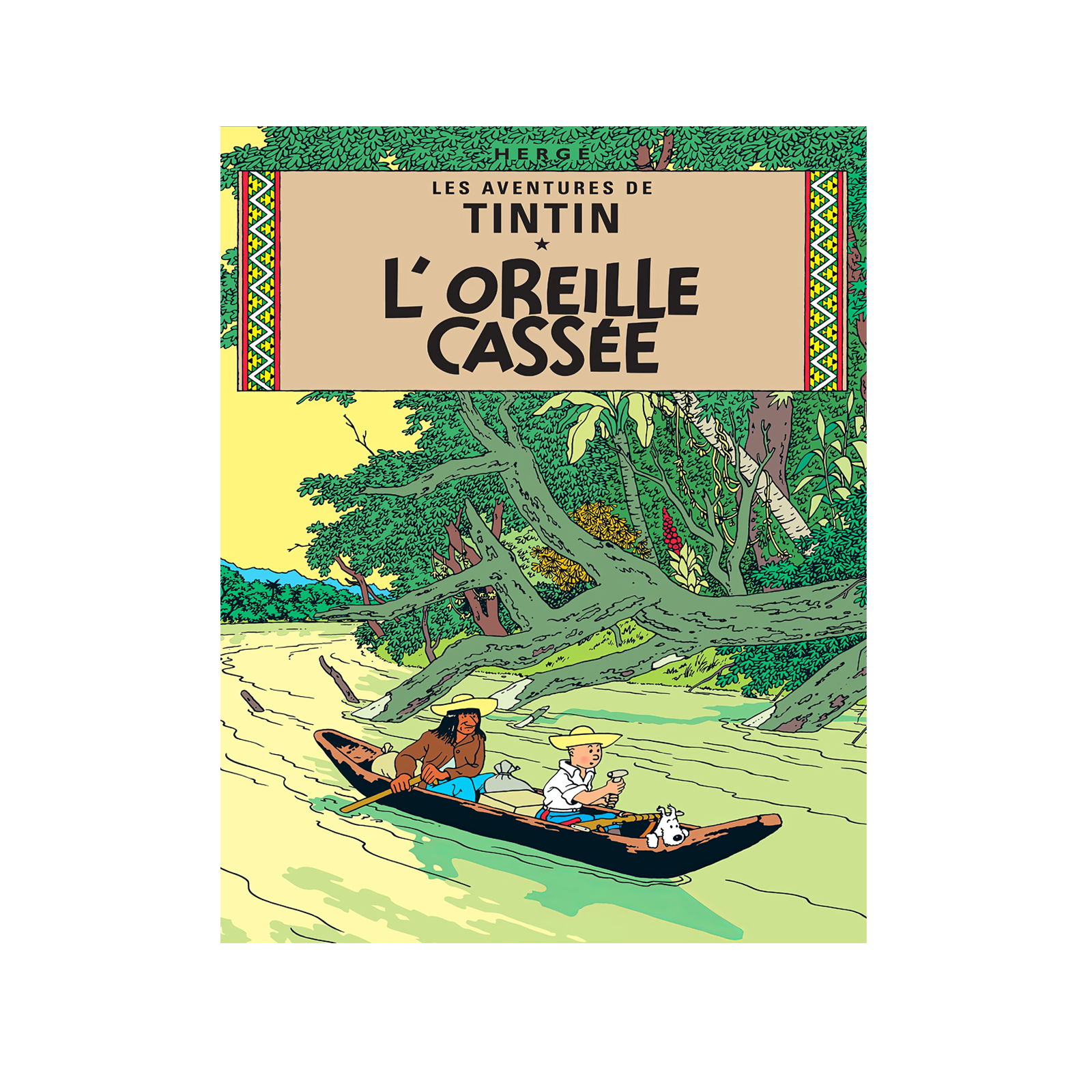 L'Oreill Cassée