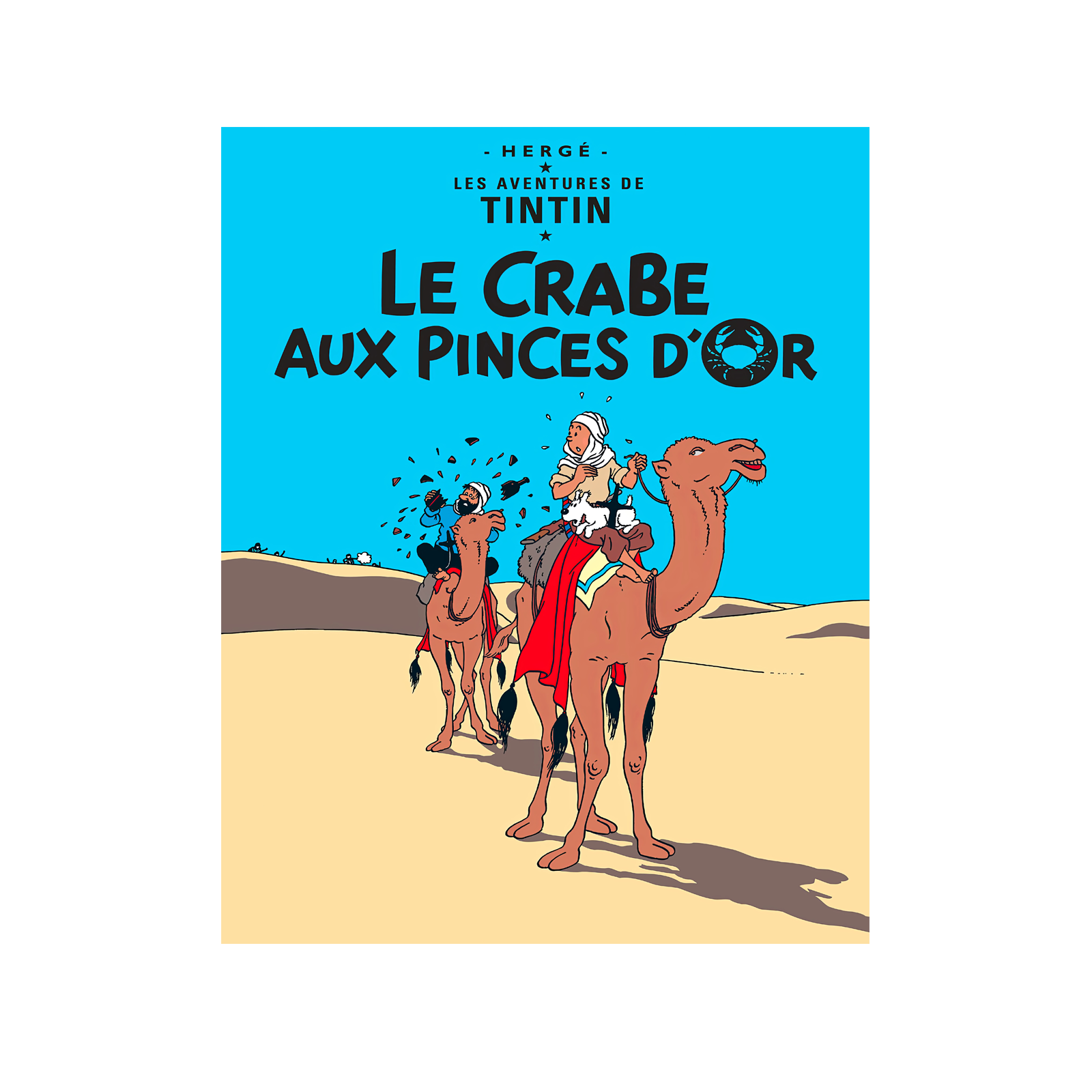 Le Crabe aux Pinces d’Or