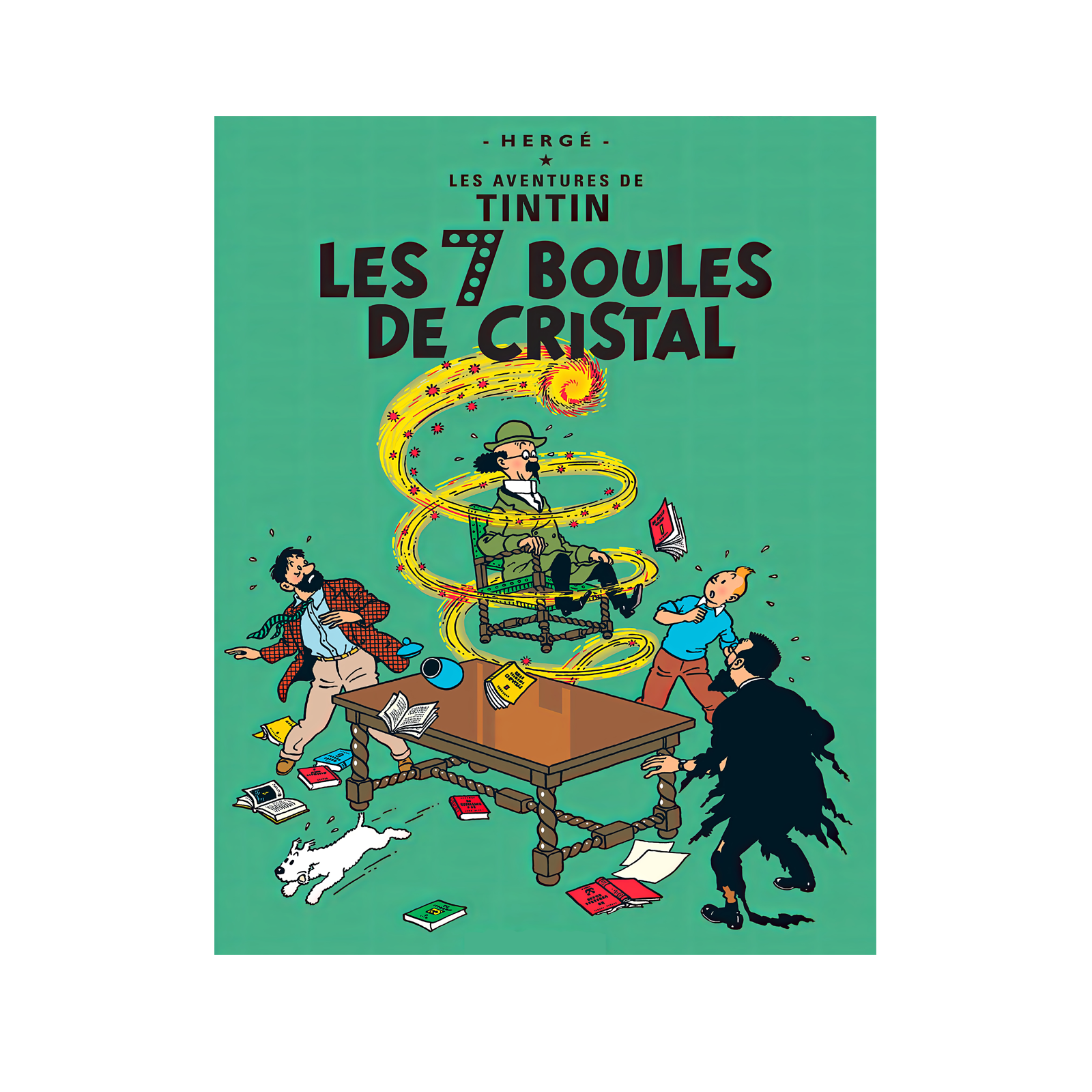 Les 7 boules de cristal