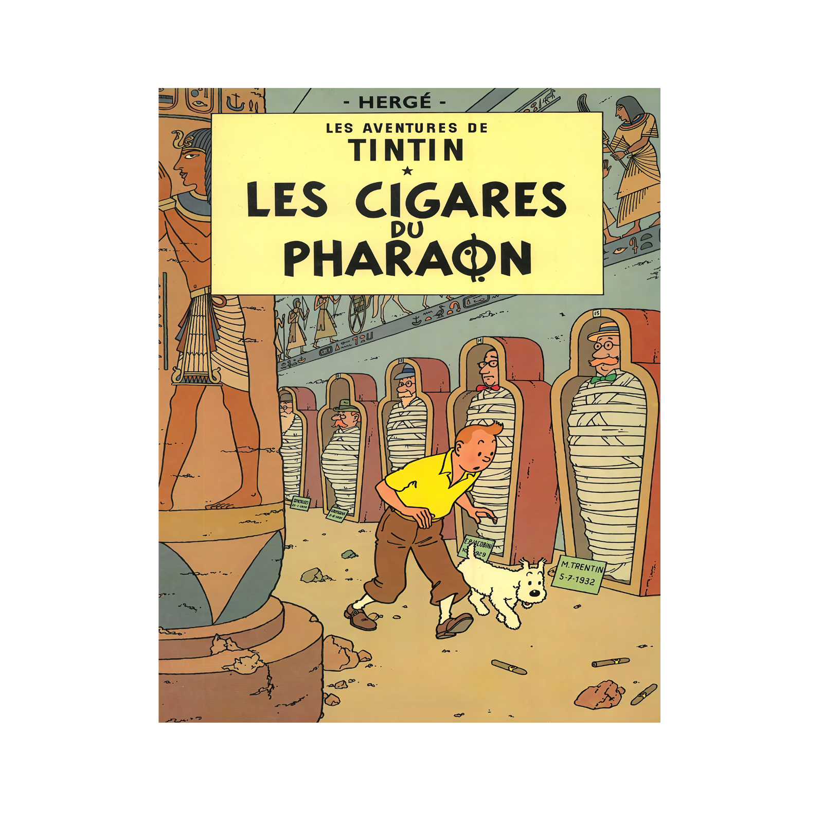 Les Cigares du Pharaon