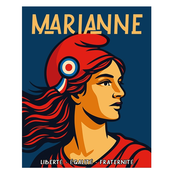 Marianne -  Symbole de France