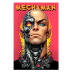 Mechaman – half mens, half machine