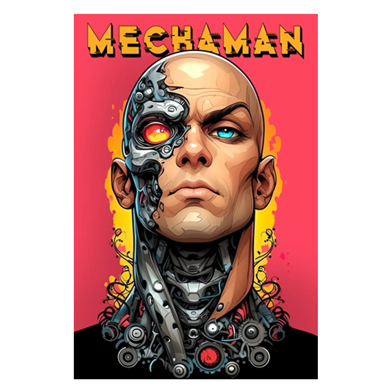Mechaman – half mens, half machine