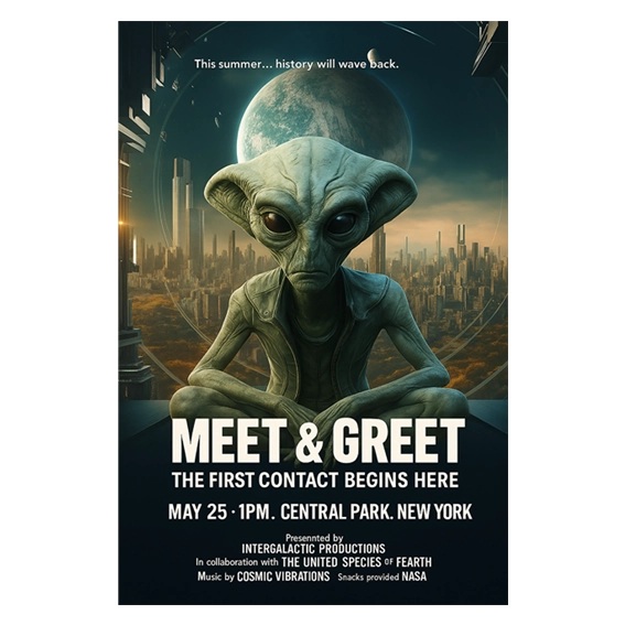 Meet & Greet with Alien