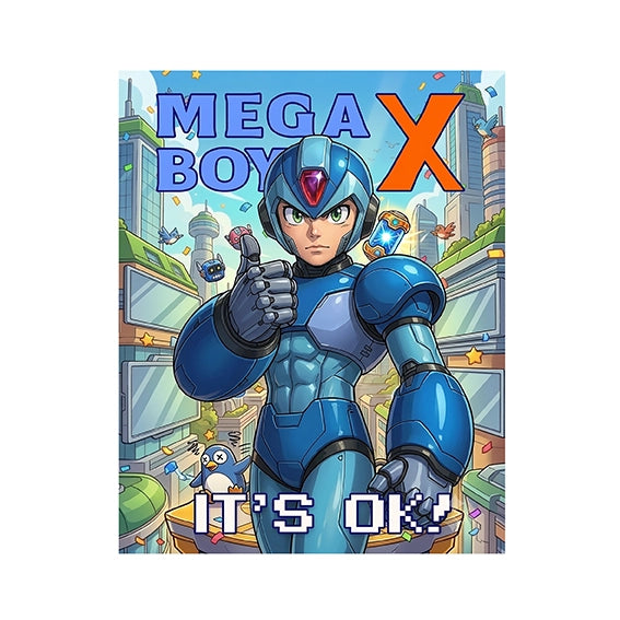 Mega Boy X - Alles is OK!