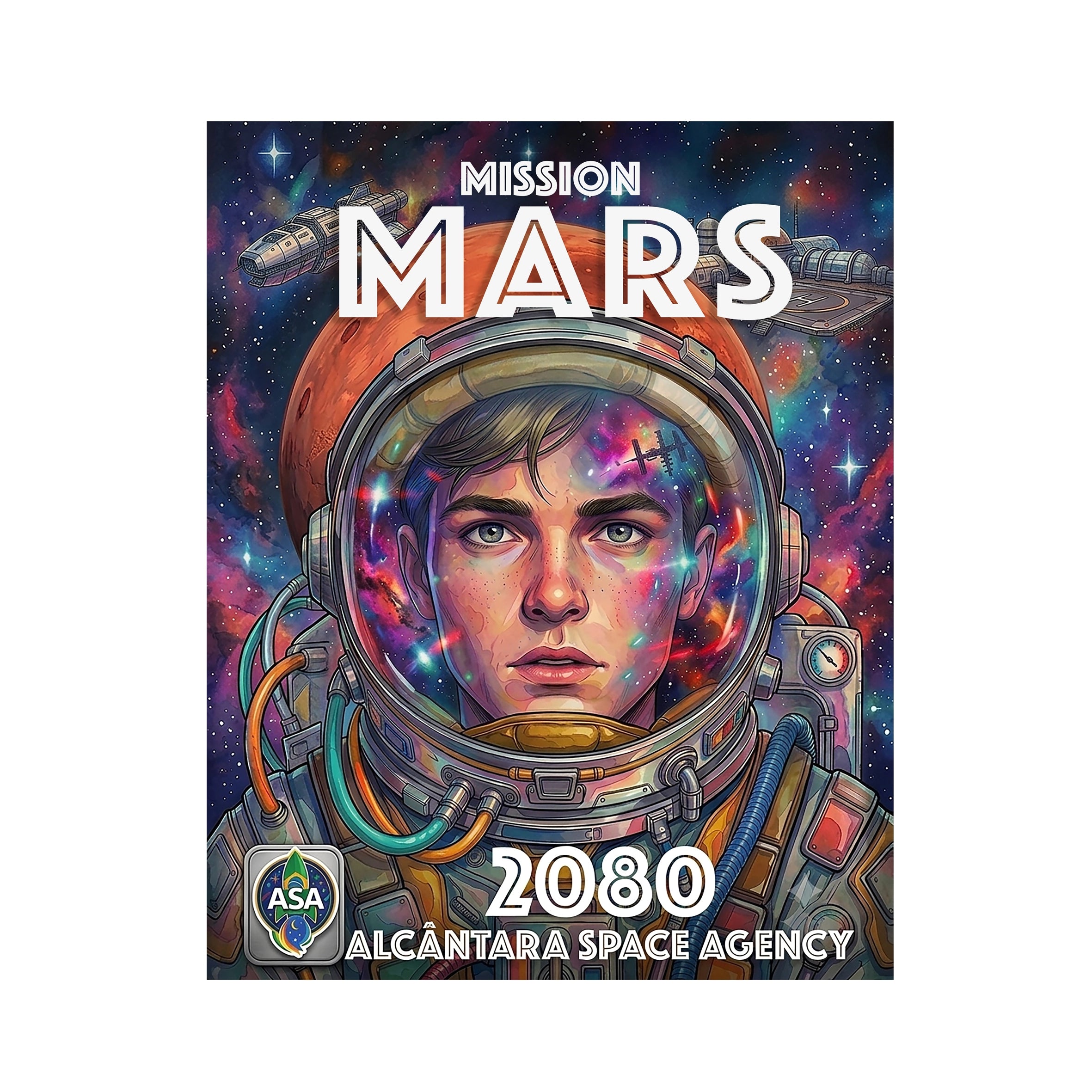 Mission Mars 2080: Een Blik op de Toekomst