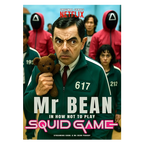 Mr Bean in How Not to Play Squid Game